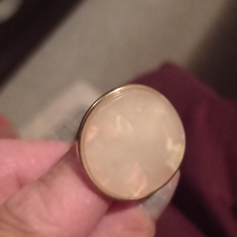 Sterling silver ring